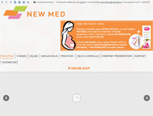 Tablet Screenshot of newmed.rs