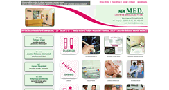 Desktop Screenshot of newmed.pl